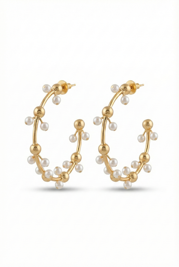 Radiant Pearl Earrings