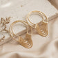 Cascade Hoop Earrings