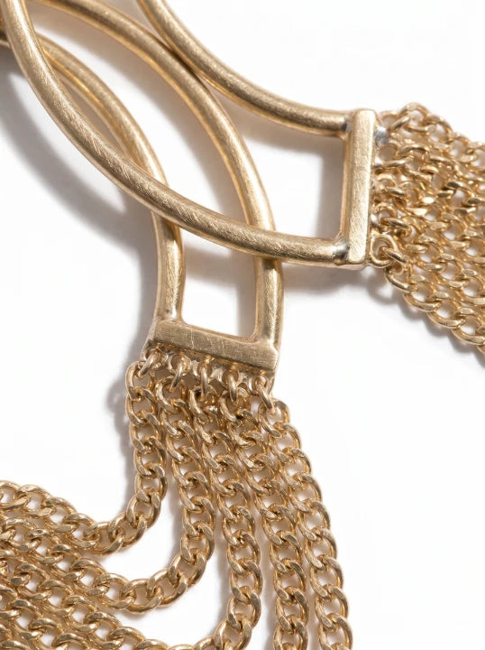 Cascade Hoop Earrings