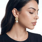 Floral Pearl Earrings