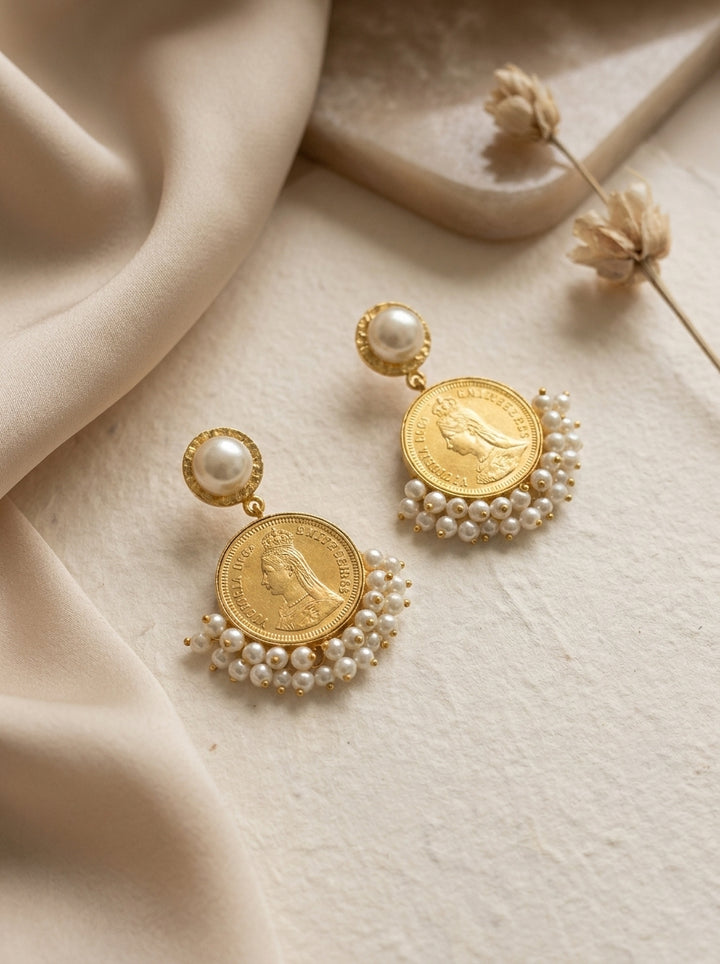 Royal Coin Earrings