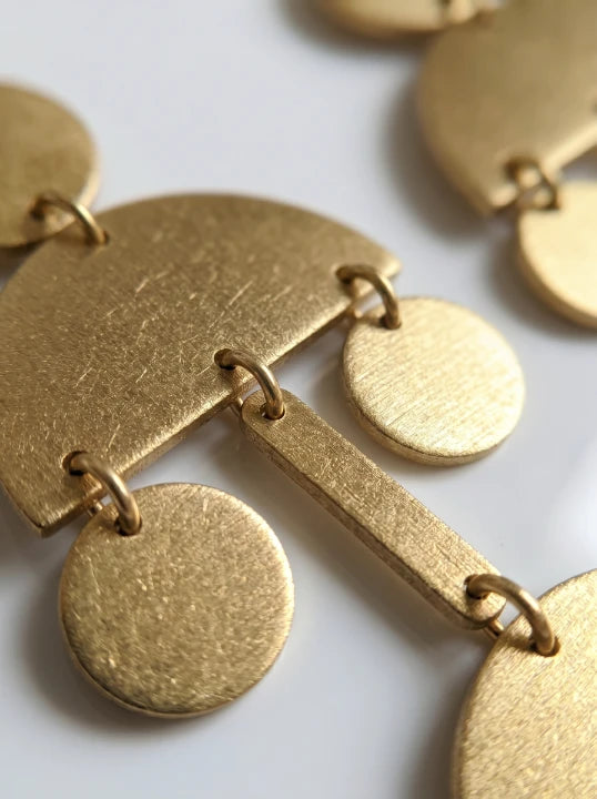 Sculpt Drop Earrings