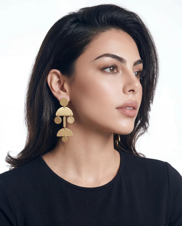 Sculpt Drop Earrings
