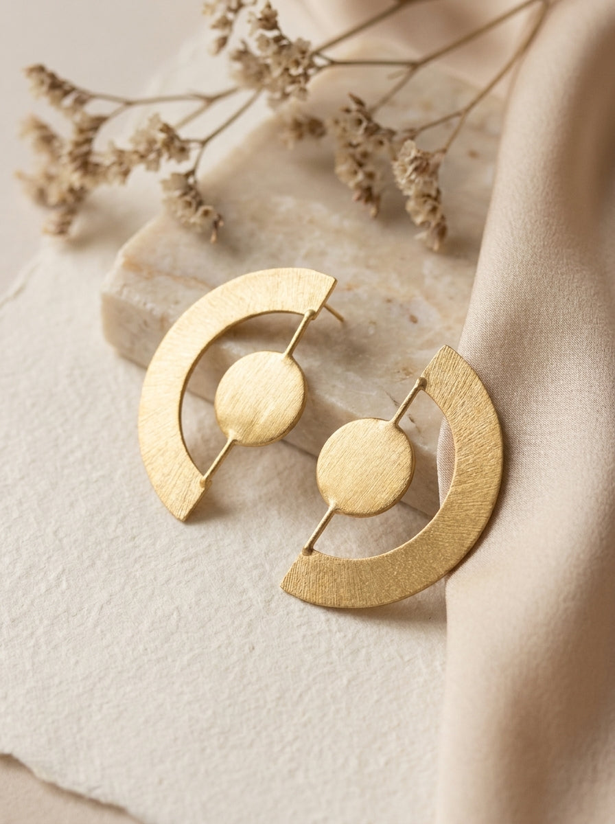 Solar Arc Earrings