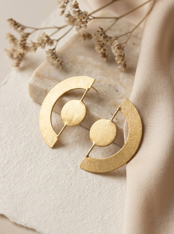 Solar Arc Earrings