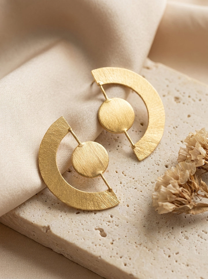 Solar Arc Earrings