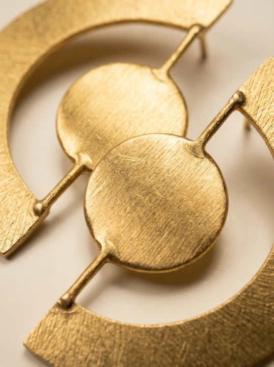 Solar Arc Earrings