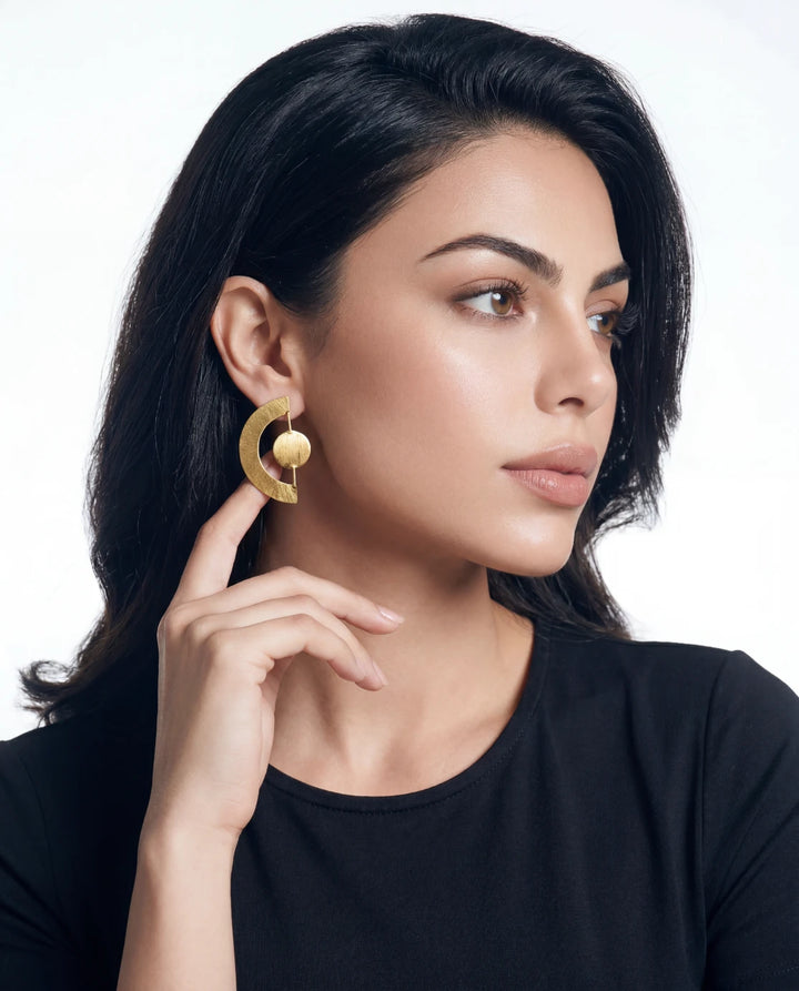 Solar Arc Earrings