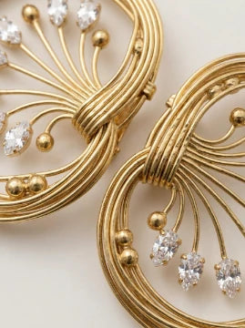 Celestial Bloom Earrings