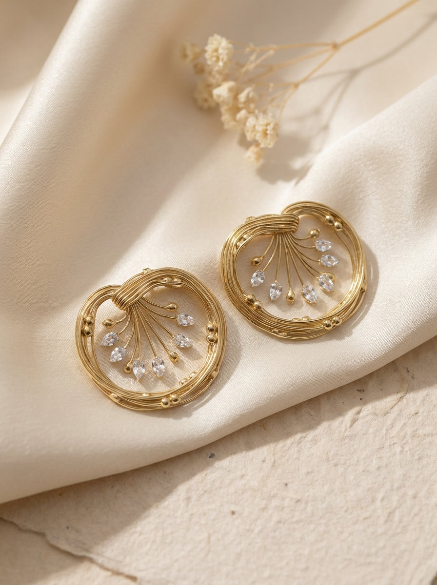 Celestial Bloom Earrings