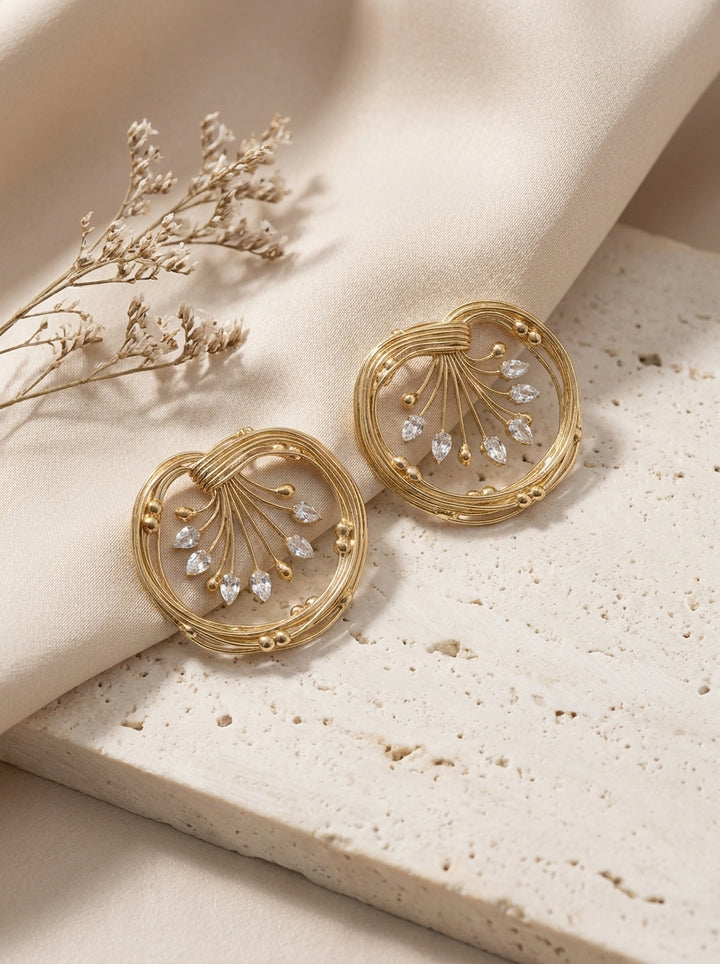 Celestial Bloom Earrings