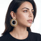 Sunflare Pearl Earrings