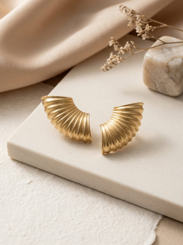 Golden Wing Earrings