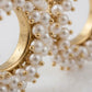 Pearl Wreath Earrings