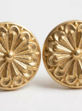 Sunburst Stud Earrings