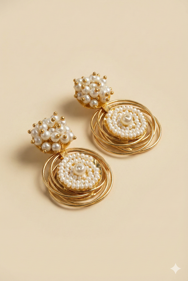 Golden Harvest Earrings
