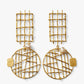 Opaline Statement Earrings