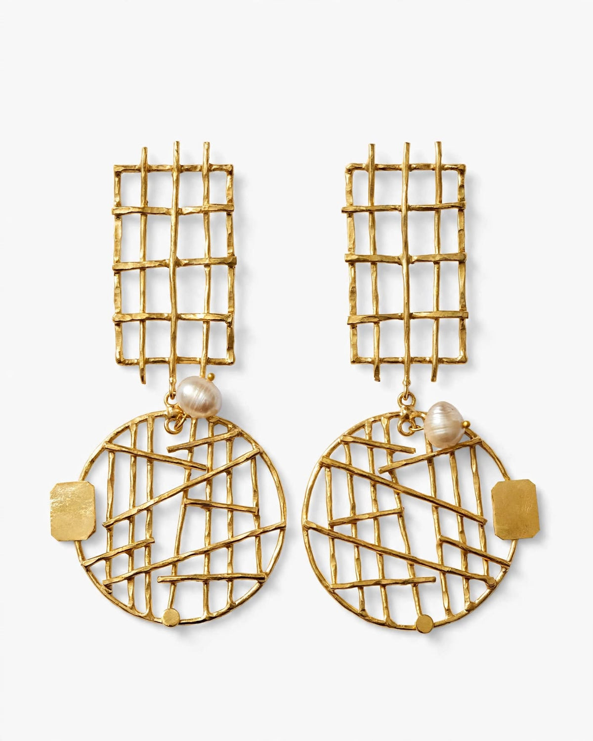 Opaline Statement Earrings