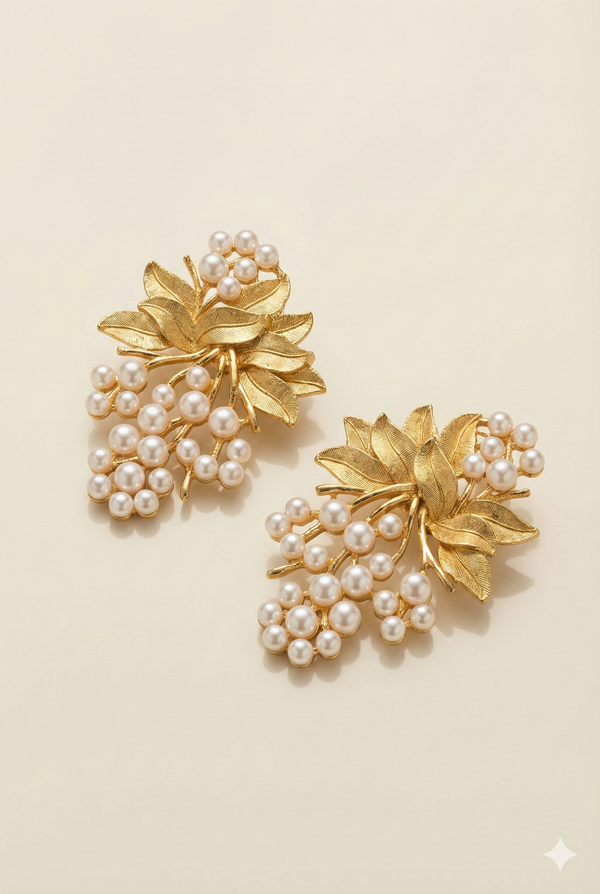 Golden Arrow Earrings