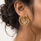 Opaline Statement Earrings