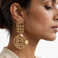 Opaline Statement Earrings