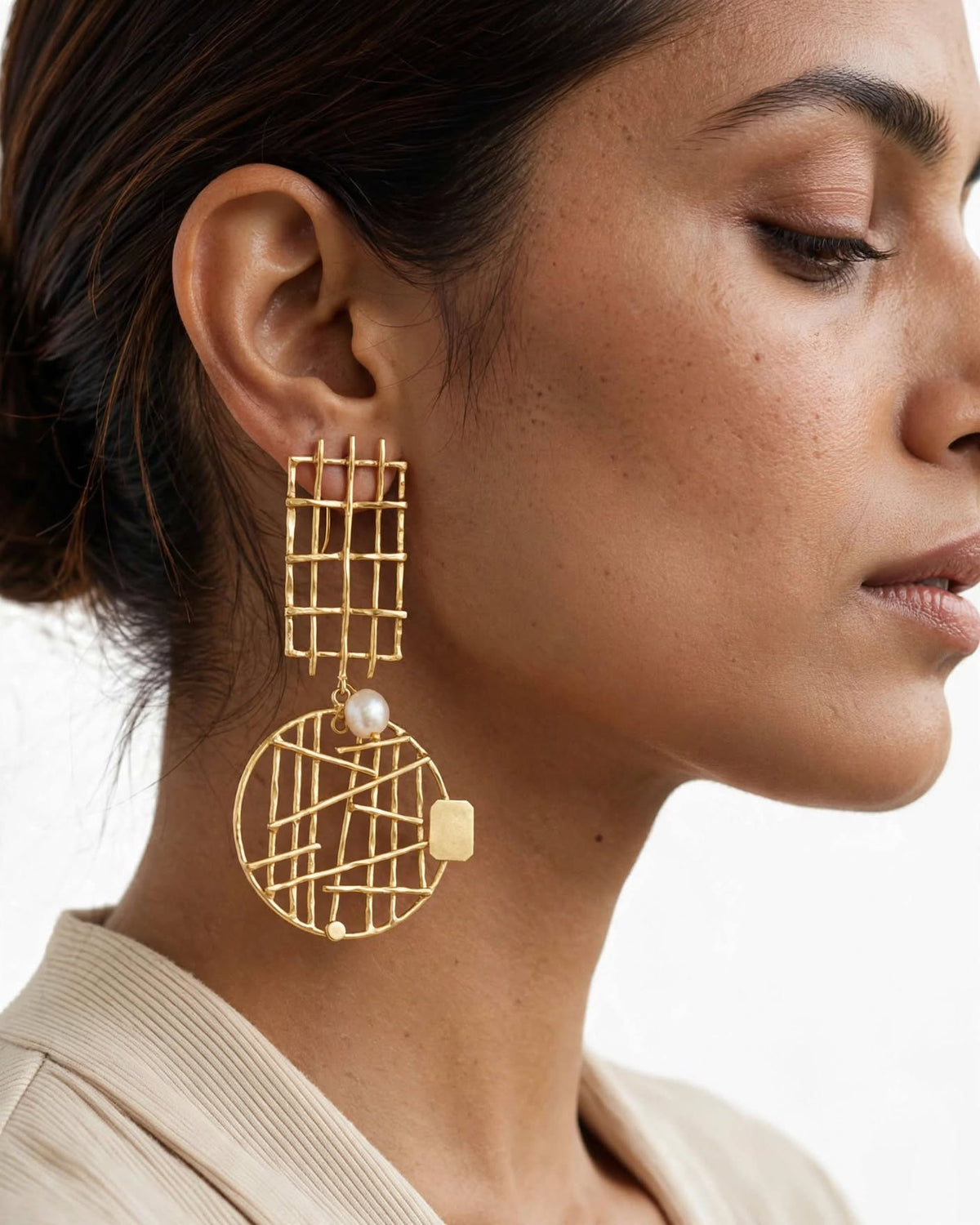 Opaline Statement Earrings