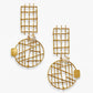 Opaline Statement Earrings