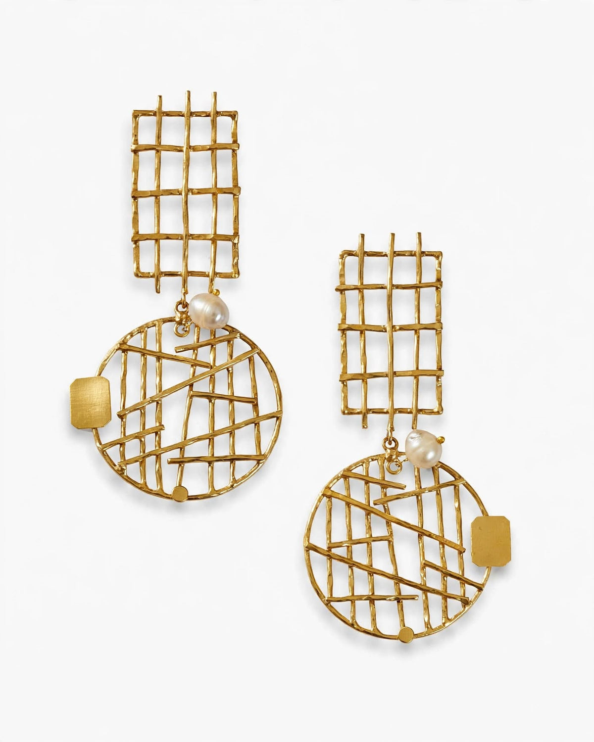 Opaline Statement Earrings